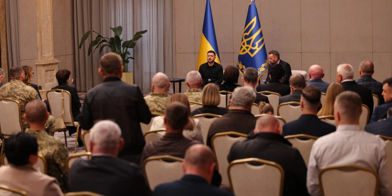 Єпископ Лучок взяв участь у зустрічі з Президентом України