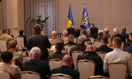 Єпископ Лучок взяв участь у зустрічі з Президентом України