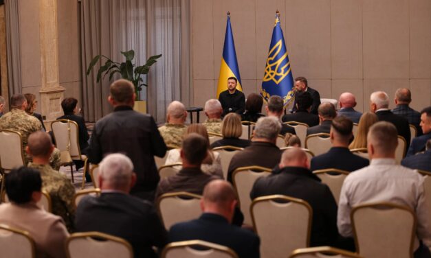 Єпископ Лучок взяв участь у зустрічі з Президентом України