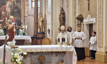 Єпископ Лучок в неділю Божого милосердя: довіра – це плід зустрічі з Воскреслим