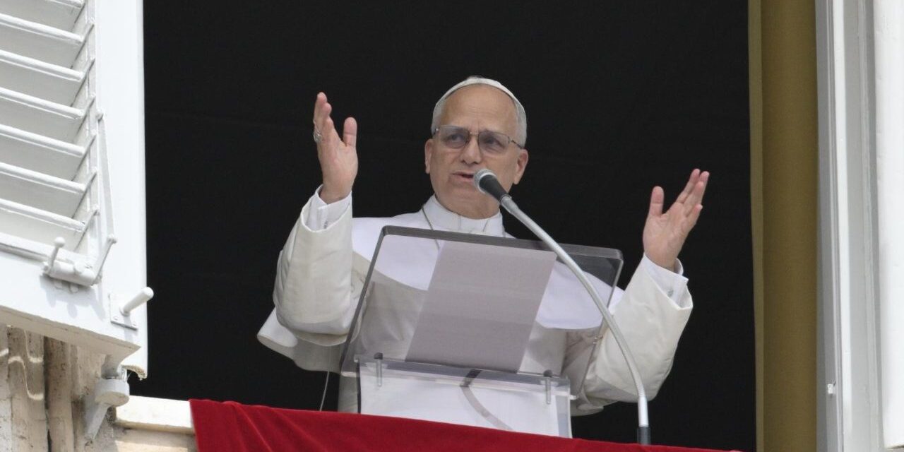 Папа: нехай Христове світло втішить дорогий український народ