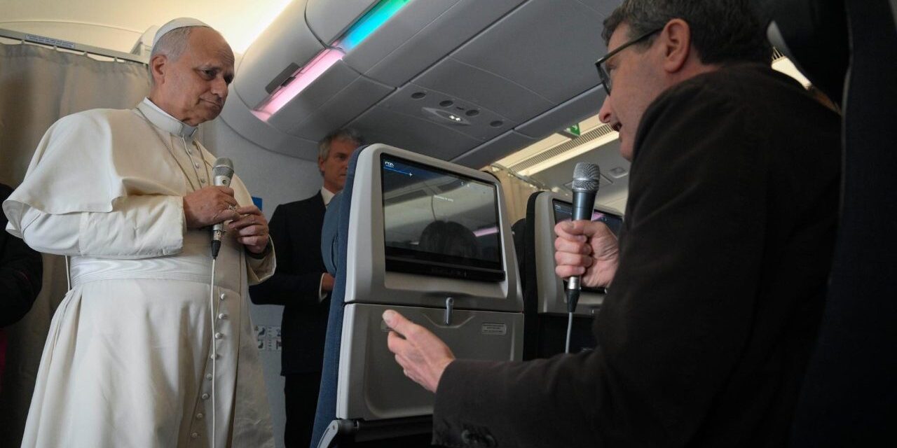 Лев XIV: як пастир я не можу підтримувати війну, гине надто багато невинних