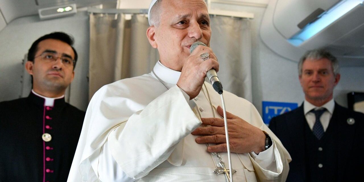 Папа: я не політик, я говорю про Євангеліє; світовим лідерам кажу: “Досить воєн!”