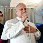 Папа: я не політик, я говорю про Євангеліє; світовим лідерам кажу: “Досить воєн!”