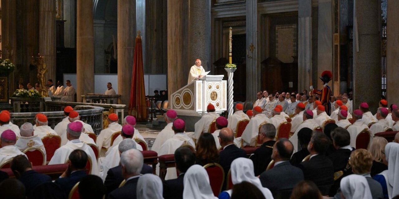 Лев XIV на річницю смерті Папи Франциска: свідчення, що є спадщиною Церкви