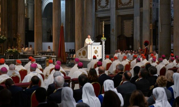 Лев XIV на річницю смерті Папи Франциска: свідчення, що є спадщиною Церкви