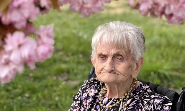 100-літній Ювілей Маргіт Герхардт