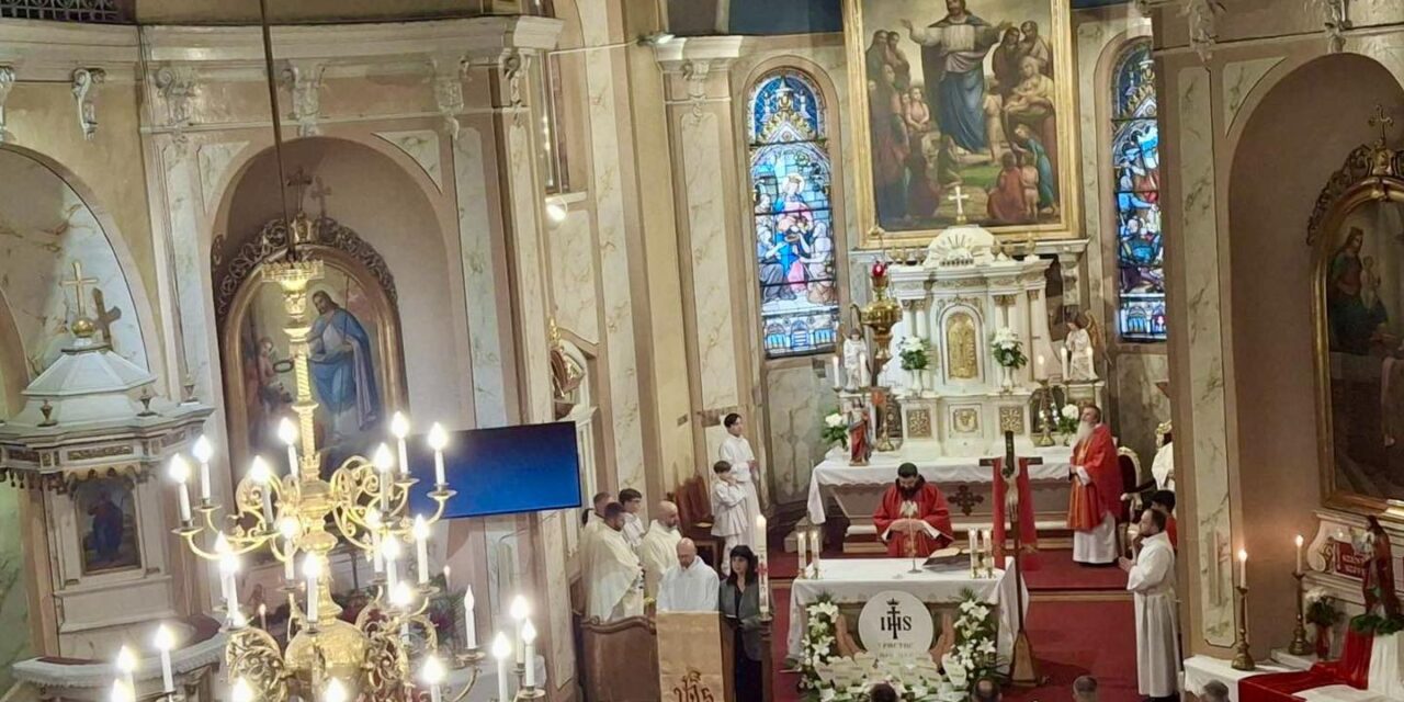 Ужгород: урочистість покровителя храму і міста