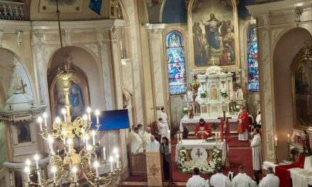 Ужгород: урочистість покровителя храму і міста