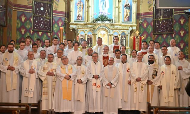 Зустріч візитаторів та промоторів покликань Конгрегації Місії в Європі