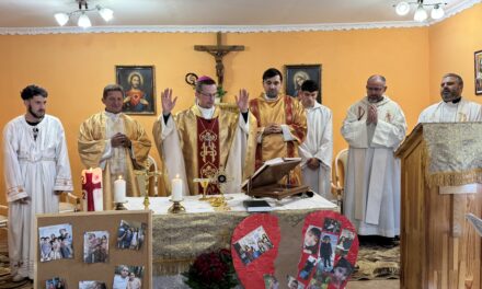 Концово: ромське святкування під покровом блаженного Цеферіно