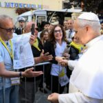 Лев XIV на «Землі вогнів»: нехай життя наново розквітне