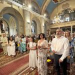 Ужгород: єпископ Микола Лучок уділив таїнство Миропомазання