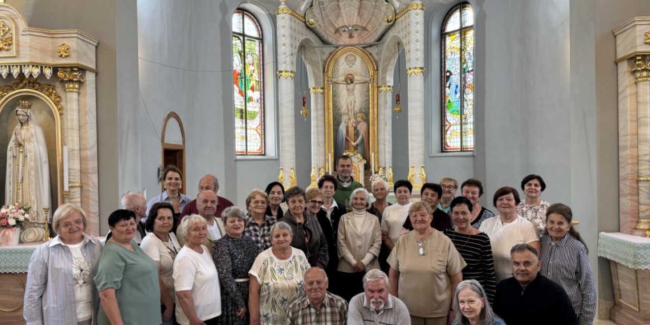 Молодість серця триває. Реколекції для осіб 60+