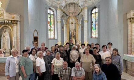 Молодість серця триває. Реколекції для осіб 60+