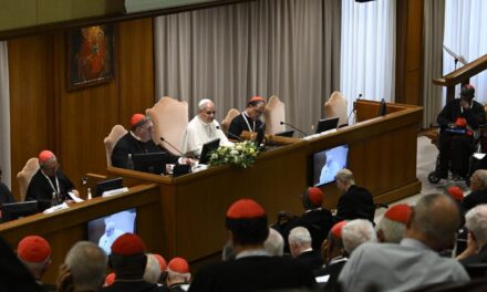 Лев ХIV на кінець консисторії: Бог прагне миру, насильство не матиме останнього слова