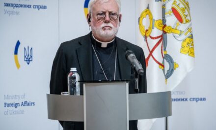 Архієпископ Ґаллаґер – Папський посланець на святкування в Україні