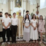 Єпископ Микола Лучок у Сторожниці: Миропомазання – це Бог дає відповідну благодать