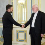 Зусилля для завершення війни у центрі зустрічі Зеленського та папського посланця архієпископа Ґаллаґера