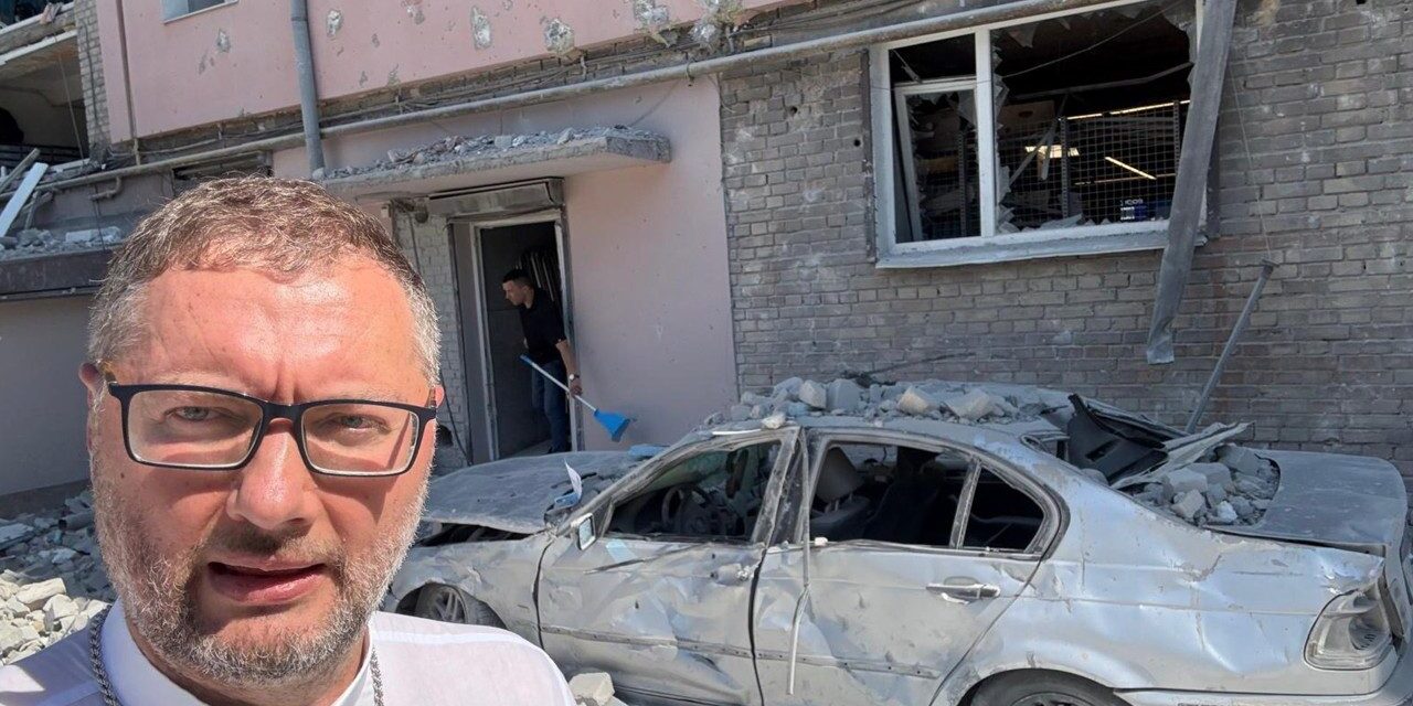 Нунцій в Україні про атаку на Київ: кожен обстріл – це чиїсь зруйновані життя