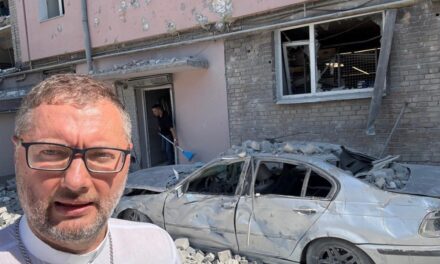 Нунцій в Україні про атаку на Київ: кожен обстріл – це чиїсь зруйновані життя