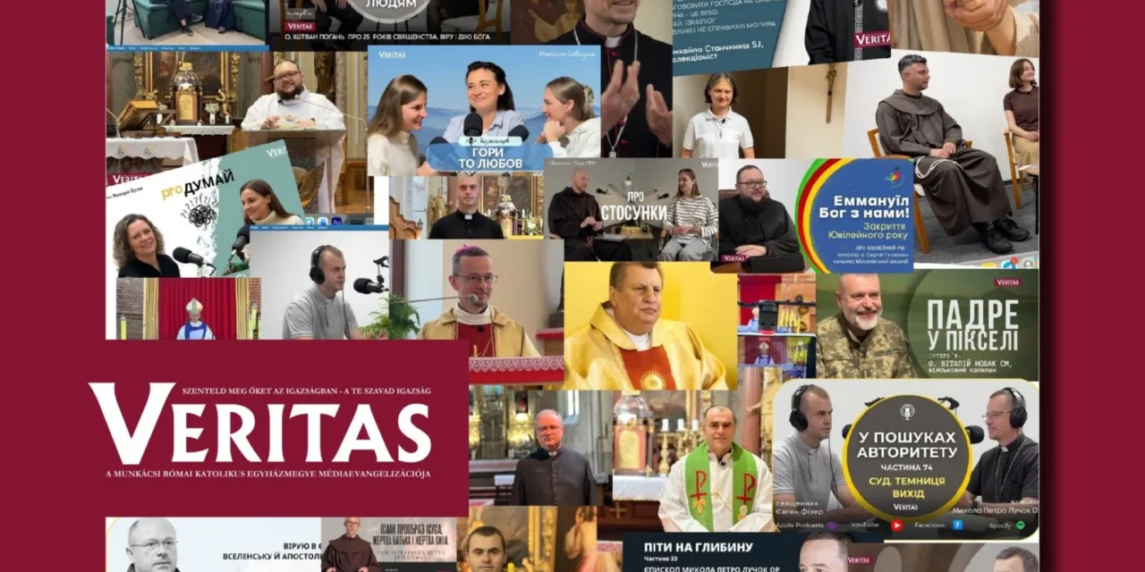 5 річниця медіапроєкту Veritas – досвід Божого Провидіння. Інтерв’ю з Вікторією Вайс