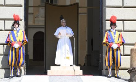 Папа: кожен має місце біля Отця, розбурханий світ прагне миру
