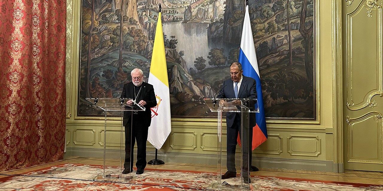 Архієпископ Ґаллаґер у Москві: війна має закінчитися