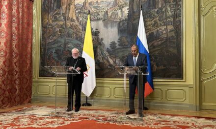 Архієпископ Ґаллаґер у Москві: війна має закінчитися