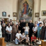 Храмове свято Пресвятої Діви Марії Цариці у Кобалевиці