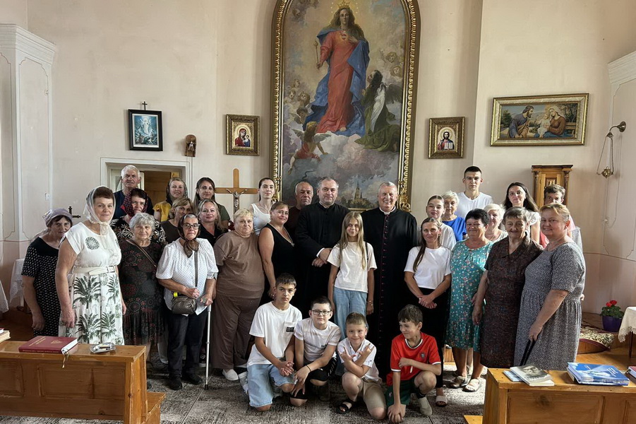 Храмове свято Пресвятої Діви Марії Цариці у Кобалевиці
