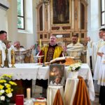 Храмову урочистість святого Августина відзначили у Перечині