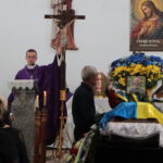 Єпископ Микола Лучок ОР на прощанні із Захисником: вірю, що він уже в Небі