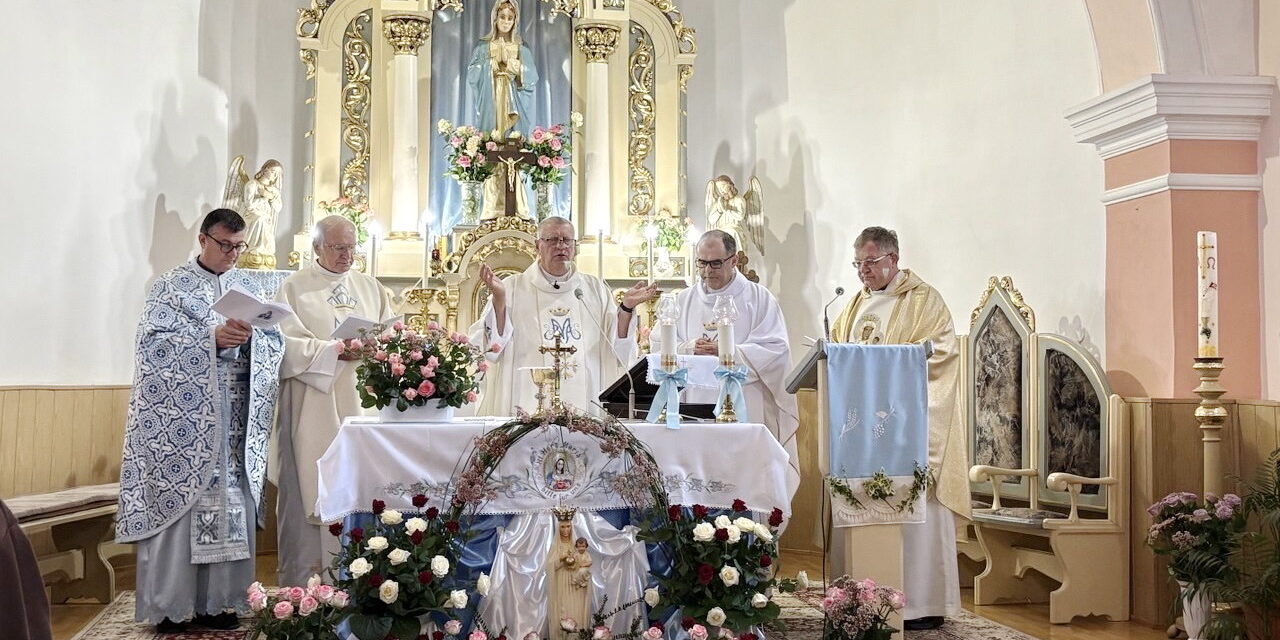 Мукачево: храмове свято Імені Марії у Підгороді