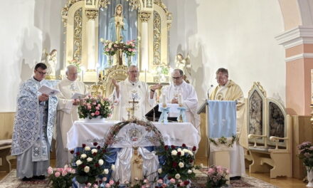 Мукачево: храмове свято Імені Марії у Підгороді