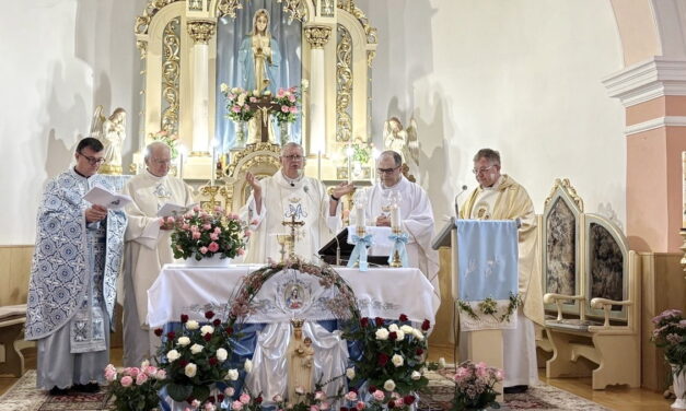 Мукачево: храмове свято Імені Марії у Підгороді