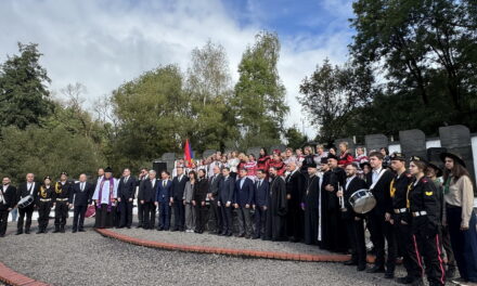 У Сваляві вшанували пам’ять жертв радянського режиму